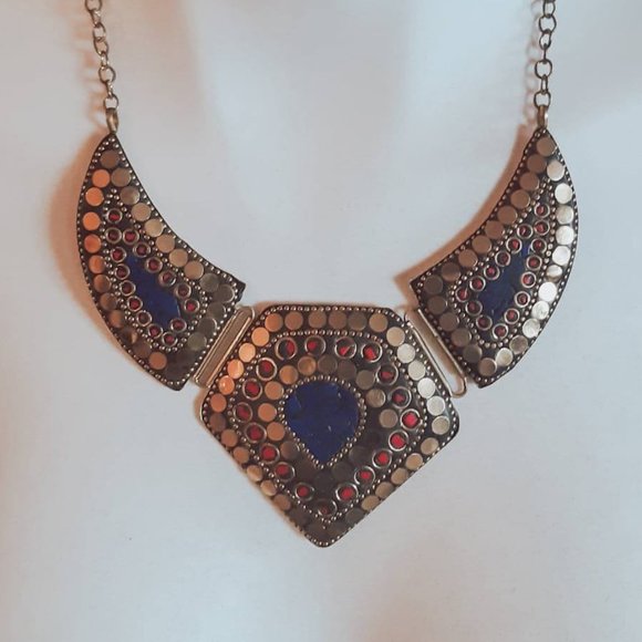 Tribal Fusion Costume Necklaces (New - never worn) - Picture 3 of 3